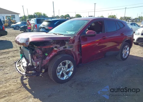 2025 Chevrolet Trax Fwd Ls from USA, damaged, VIN KL77LFEP6SC061608